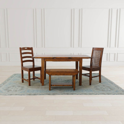 Centerville Extendable Pine Solid Wood Dining Table