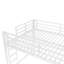 Lit mezzanine robuste en métal avec double échelle et conception peu encombrante-699112375