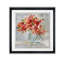 « red arrangement », reproduction sur toile-40493504-40496430