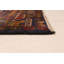 Tapis bleu marine foncé Rare War 3 pi 10 po x 6 pi 10 po
