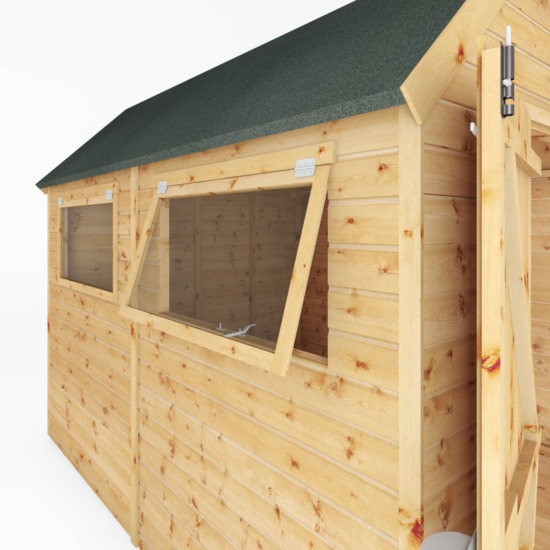 Mercia 10 x 8ft Premium Shiplap Dutch Barn