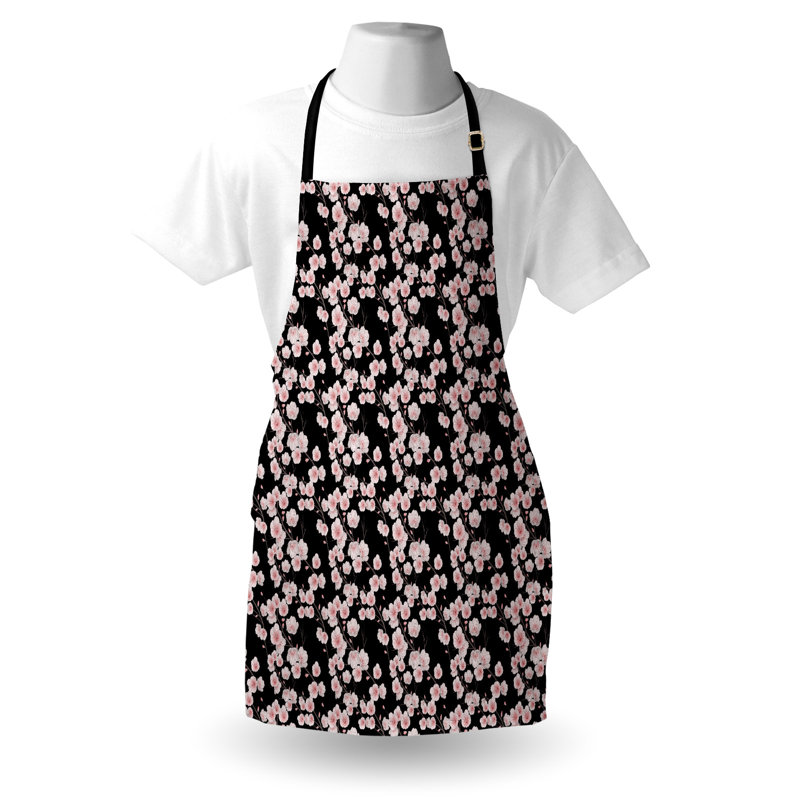 Tablier floral
