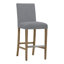 Gin Fizz Upholstered Stool with Solid Wood Frame-44625758-44625776-99922942