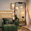 Lampe sur pied 65,55 po Tall Green