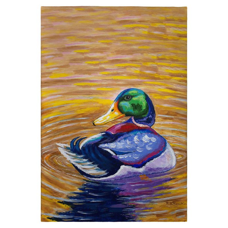 Torchon Duck