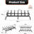 Rectangular Grate Log Grate Semi Assemble-2102205899