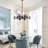 Lorn 6 - Light Dimmable Chandelier