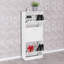 18 Pair Flip Down Shoe Storage