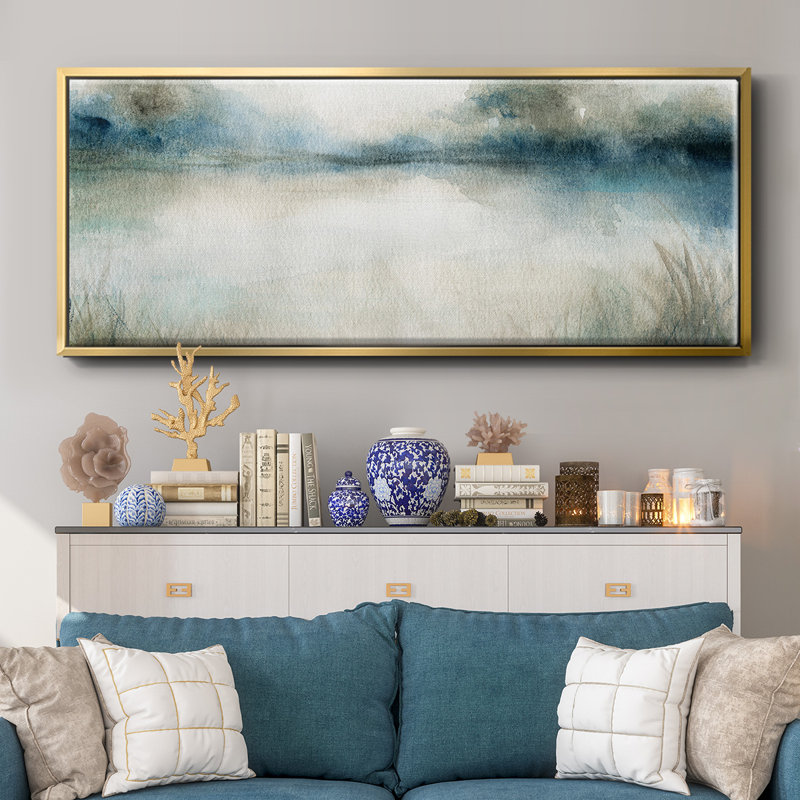 Still Still Waters I - toile encadrée