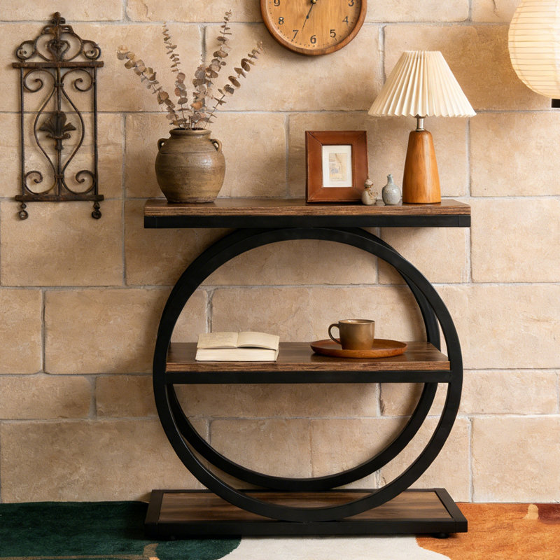 3-Tier Sofa Side Table