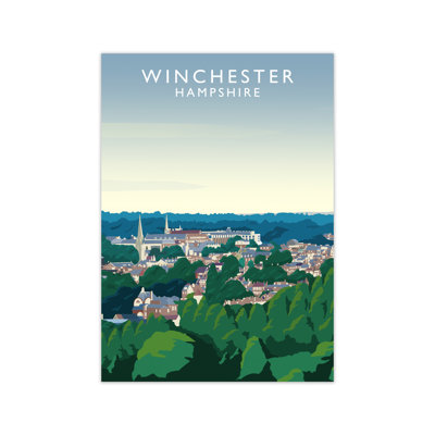 Winchester Hampshire by Richard O'Neill - Print