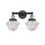 Éclairage pour meuble-lavabo à 2 lumières à intensité variable Grourke-96057483-96057485