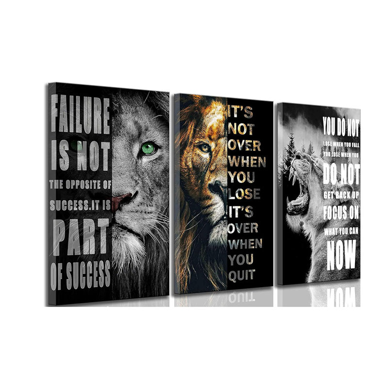 3 Piece Wrapped Canvas Print
