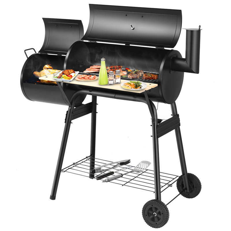 Dakota Fields Brogen 114cm W Charcoal Grill