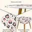 Ensemble de 2 tables basses gigognes Triangle
