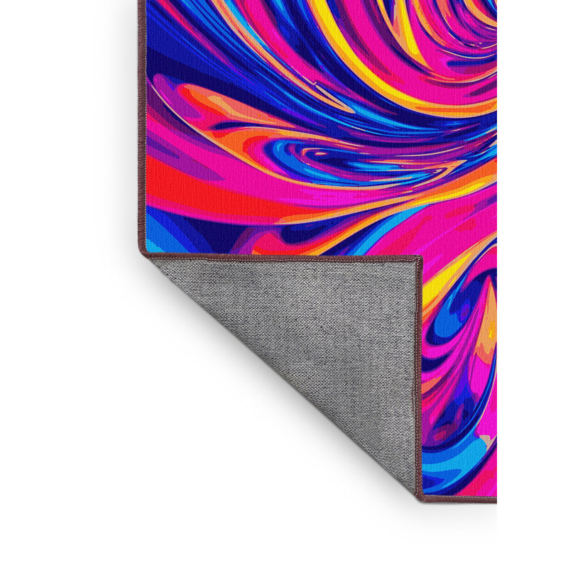 Tapis Cosmic Ripple, Rond 8 pi