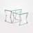 Lalma Glass Top Nesting Tables-828625887-828625886