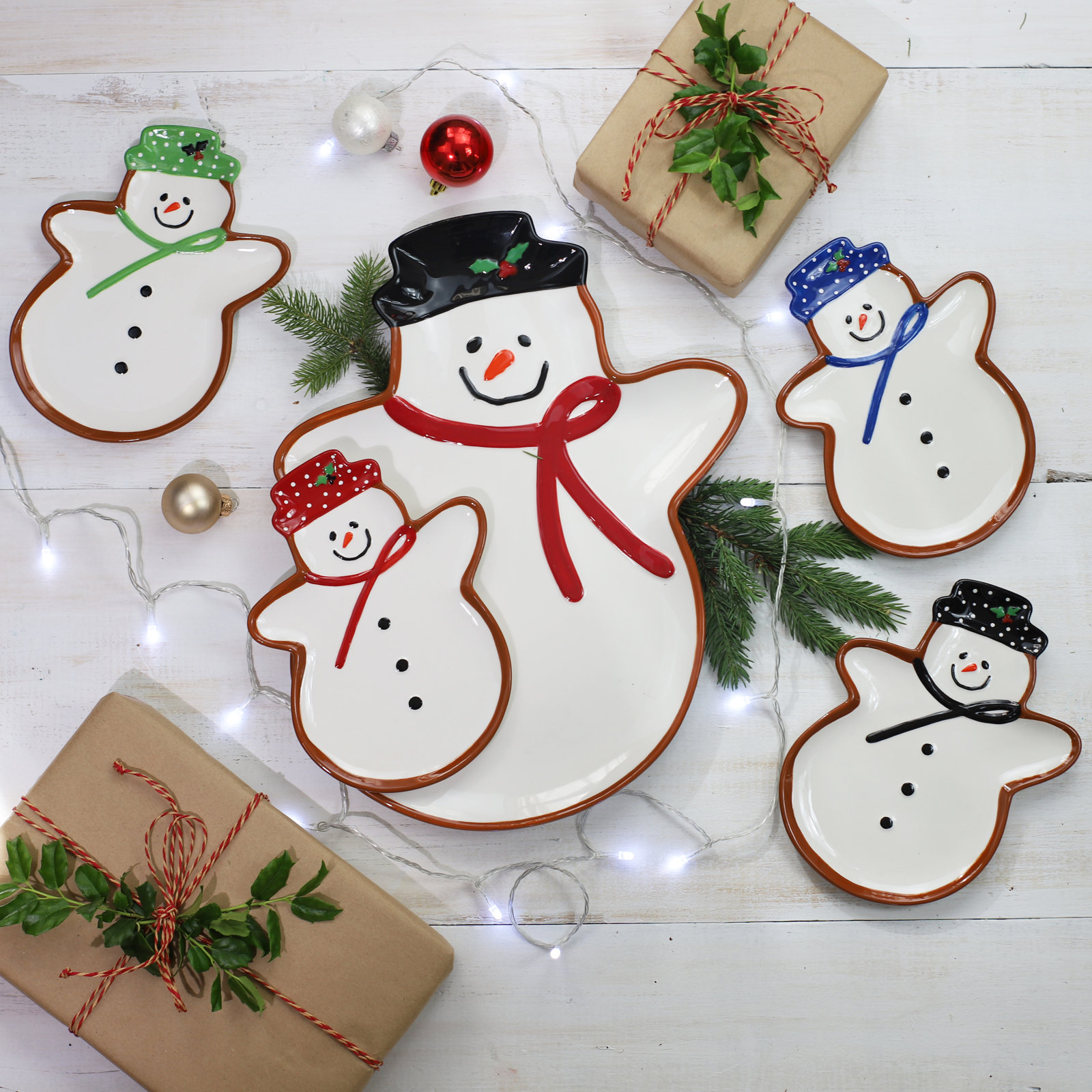 Winterfest 7" Appetizer Plate