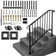 Handrails for Outdoor Steps