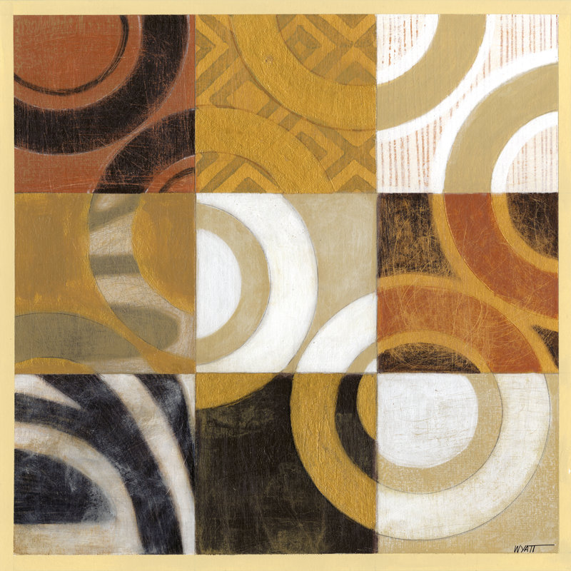 Pulse II by Norman Wyatt Jr. - Wrapped Canvas Art Prints, 30cm H x 30cm W