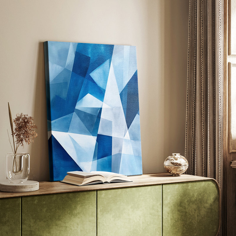 ABSTRACT Series XCI - Gallery Cavas sur mesure, H 18 po x l 12 po