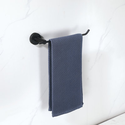 Porte-serviettes mural en acier inoxydable
