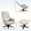 73cm Wide Swivel Standard Recliner