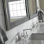 Miroir de salle de bain / meuble-lavabo biseauté Deluxe-1486607456