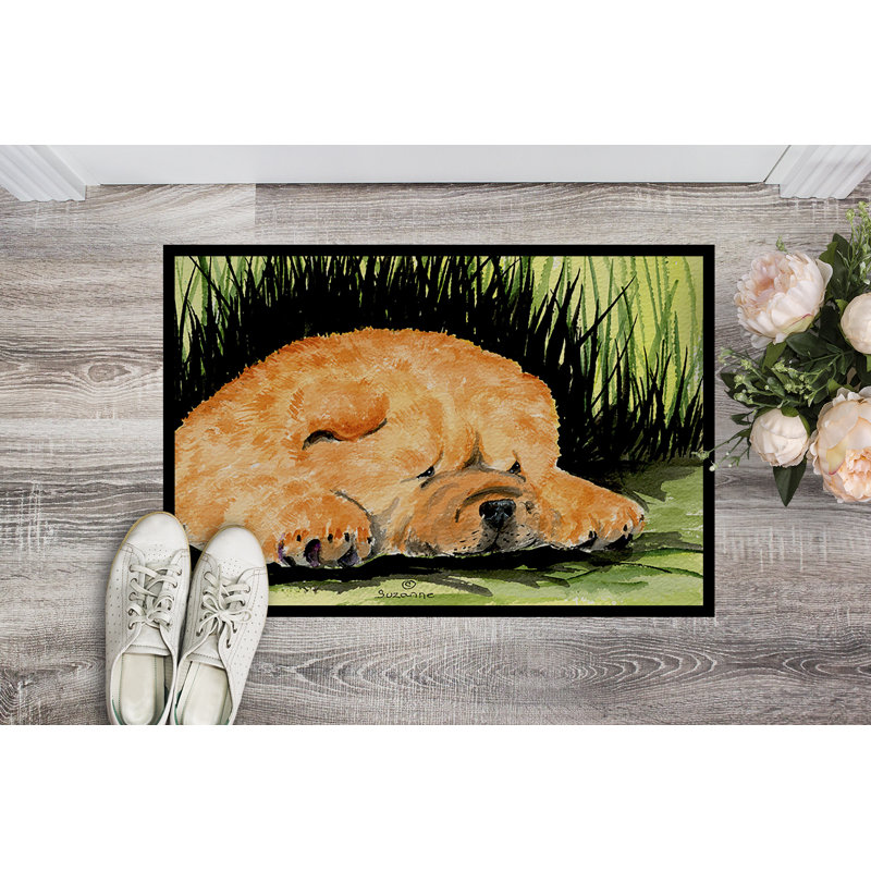 Non-Slip Doormat, Rectangle 1'6" x 2' 3"