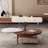 Simple design solid wood TV cabinet