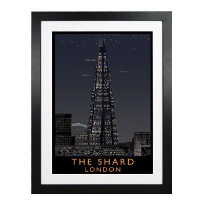 'The Shard 2' 1 Piece Wall Art