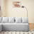 Modular U-Shaped Sectional Sofa,130-Inch 4-Seater Chaise Lounge With Reversible Design For Living Room Or Bedroom-124390807