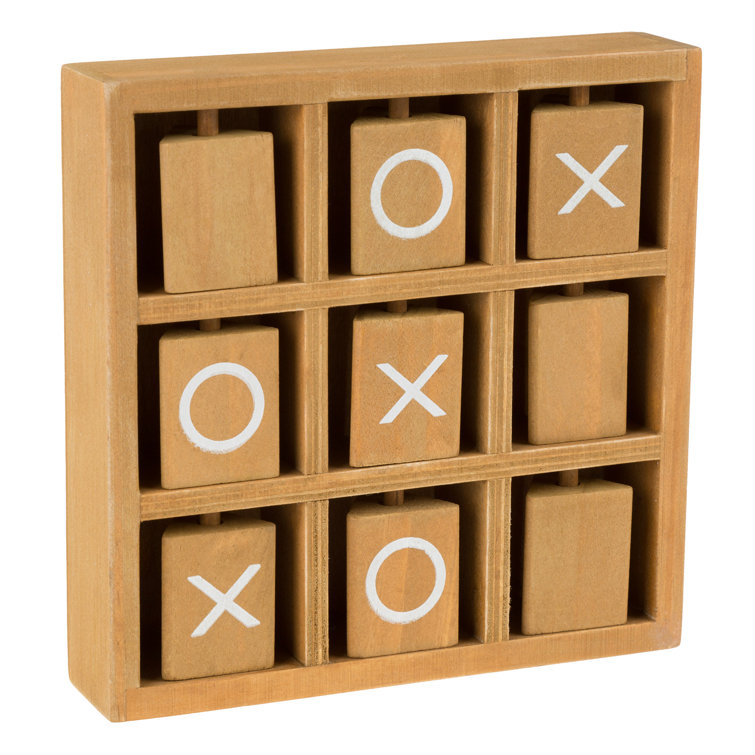 A Tic-tac-toe game position as propositions