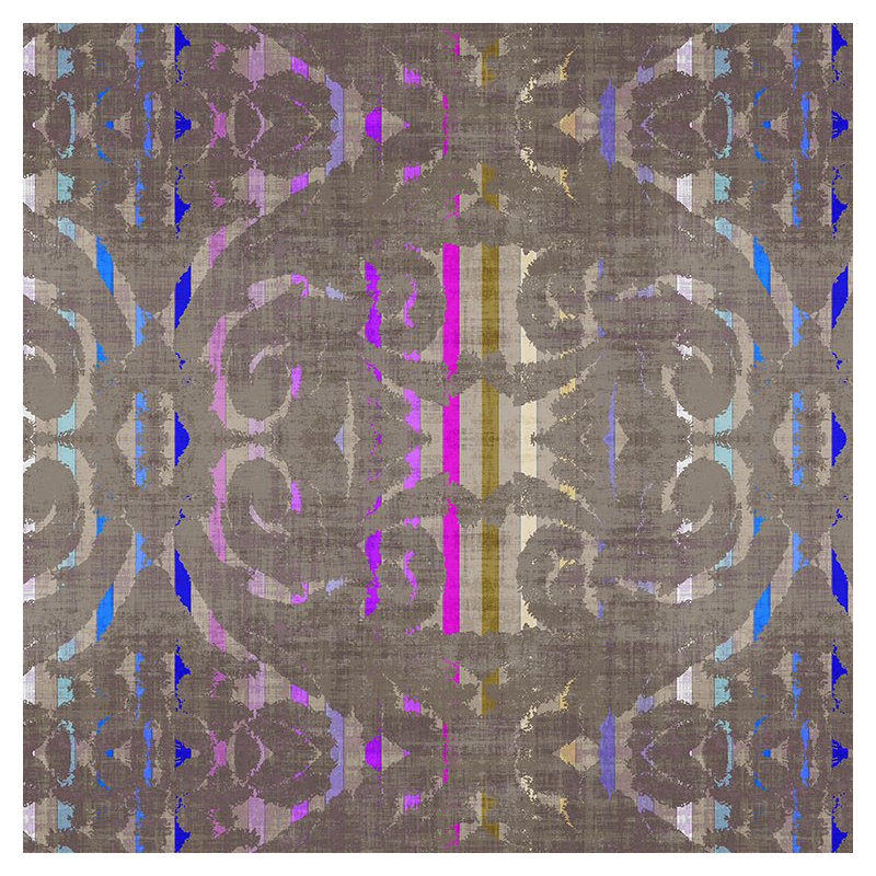 Palace Metallic Wallpaper, Taupe