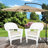 Burrowes Patio Chair with Cushions SET-21220049