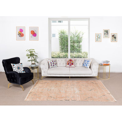 Tapis de style Mid-Century moderne fabriqué à la main par Zeki Muren