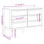 Solid Wood Rectangle Accent Chest-1430989774