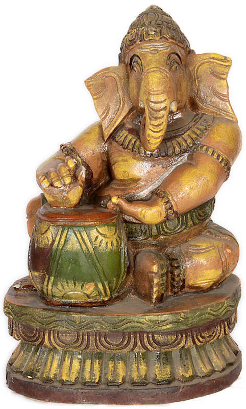 Ganesha, l'élève batteur