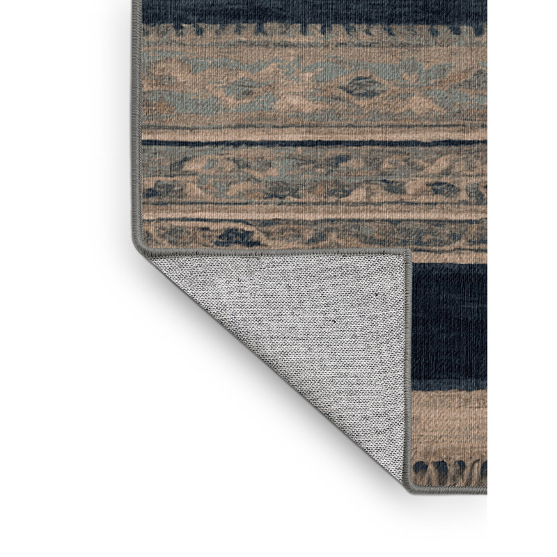 Tapis gris lavable à la machine GSIX03566, Carré 4 pi