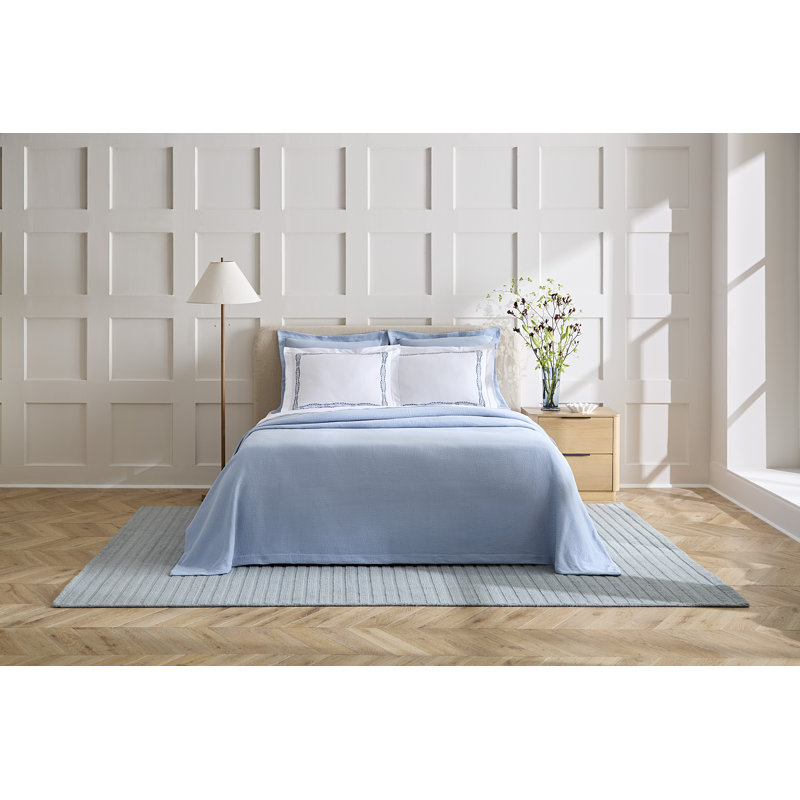 Cobblestones Cotton Pillow Sham, King
