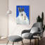 «Calgary Jack» par Melissa Symons, art mural en verre acrylique-1965469039