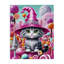 Chaton parmi des bonbons roses, toile de Tabz Jones-1674738093
