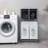 Laundry Hamper 2 Tier Laundry Sorter with 4 Removable Bags for Organizing Clothes-470520098