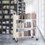 49.2'' H Book Cart with Wheels-1362328814-1362328815