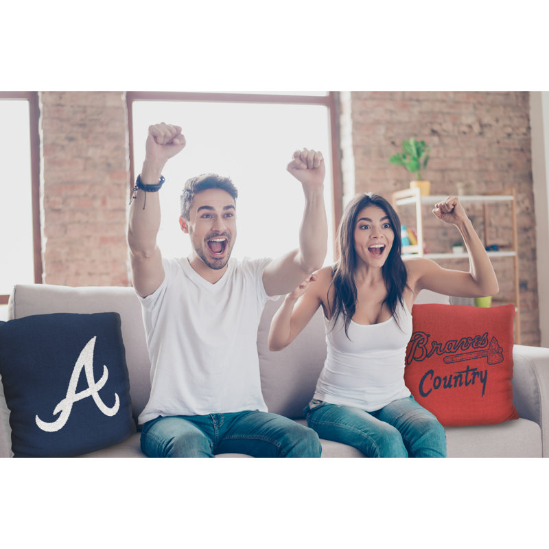 Reversible Pillow Cover, Braves Country