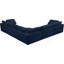 Canapé modulaire en velours réversible Cozy-25188490