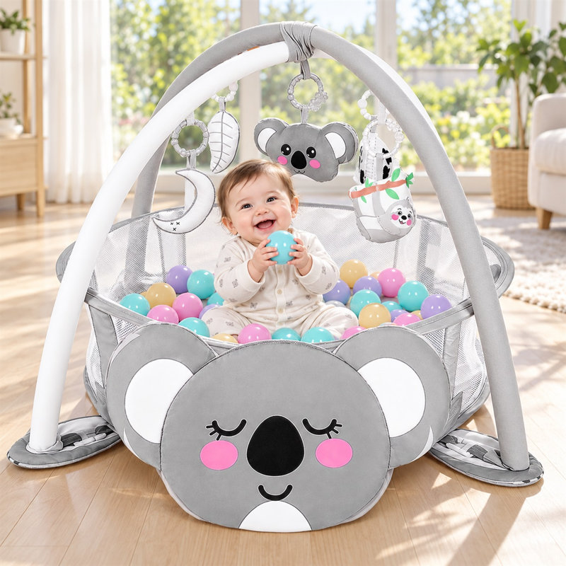 Tapis de jeu pour bébé 4-en-1 Baby Gym