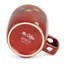 Ensemble de 8 tasses et cuillères en céramique 13 oz Mr. Coffee Cafe Americano