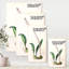 Vintage London Plants V - peinture sur toile-59814027-59814033