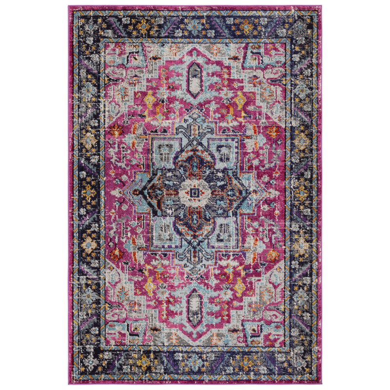 Tapis oriental Monaco Performance, Rectangle 5 pi 1 po x 7 pi 7 po